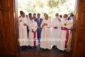 ‘Anugraha’ Udupi Diocesan Pastoral Centre Inaugurated