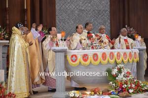 Stella Maris Church Kalmady Declared Udupi Diocesan Official Shrine