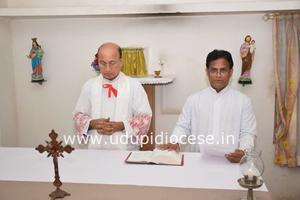 V. Rev. Fr Harold Pereira takes charge as First Director of Pastoral Centre