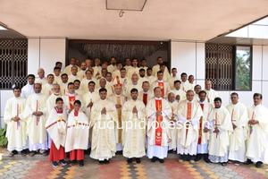 Priestly Ordination of Dn Leo Praveen D’Souza and Dn Pradeep Cardoza