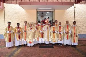 Christ King Church celebrated Golden Jubilee at Trasi