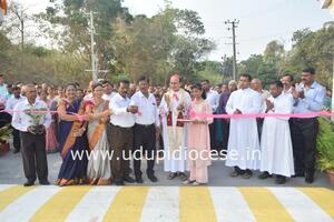 New Entrance arch inauguration and Confirmation at Katapady