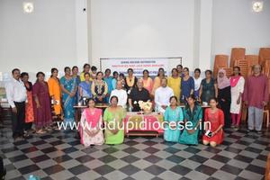 Sewing Machine Distribution Programme at Udupi