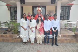 Pastoral visit to St Joseph Church, Koteshwar