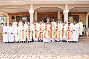 Rev. Fr. Francis Cornelio Celebrates Ruby Jubilee of Priesthood