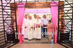 Most Rev. Dr Gerald Isaac Lobo Inaugurates the Autism Centre at Pamboor