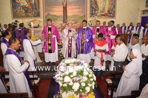 Rev. Fr Lawrence D’Souza laid to rest