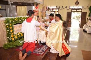 Priestly Ordination of Dn Arnold Mathias SDB at Pernal