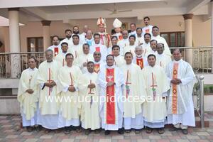Rev. Fr. Philip Neri Aranha Celebrates Silver Jubilee of Priesthood