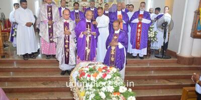 V. Rev. Msgr Baptist Menezes laid to rest (28.07.1948- 23.08.2023)