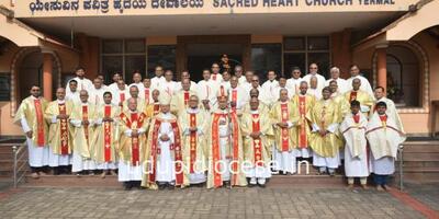 Rev. Fr Joswey Fernandes Celebrates Platinum Birthday